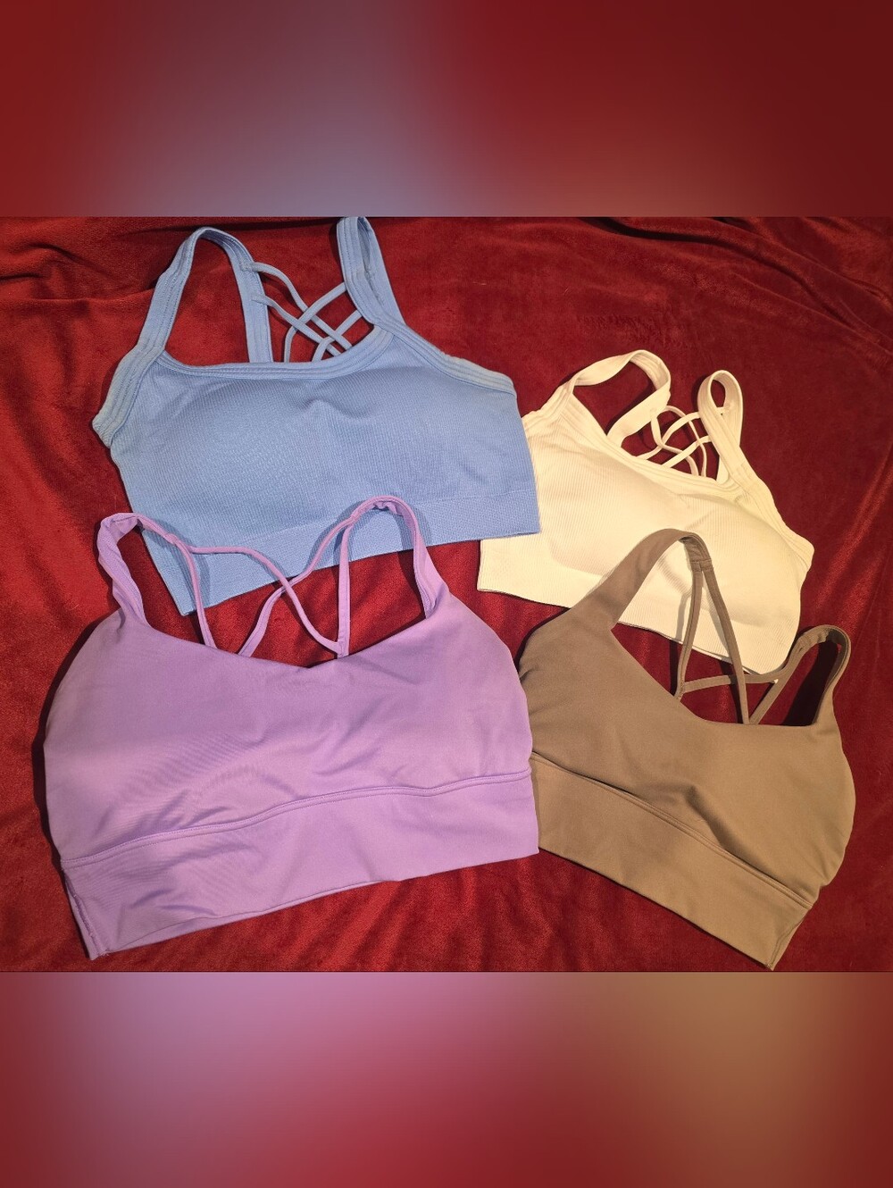 4 Sports Bras